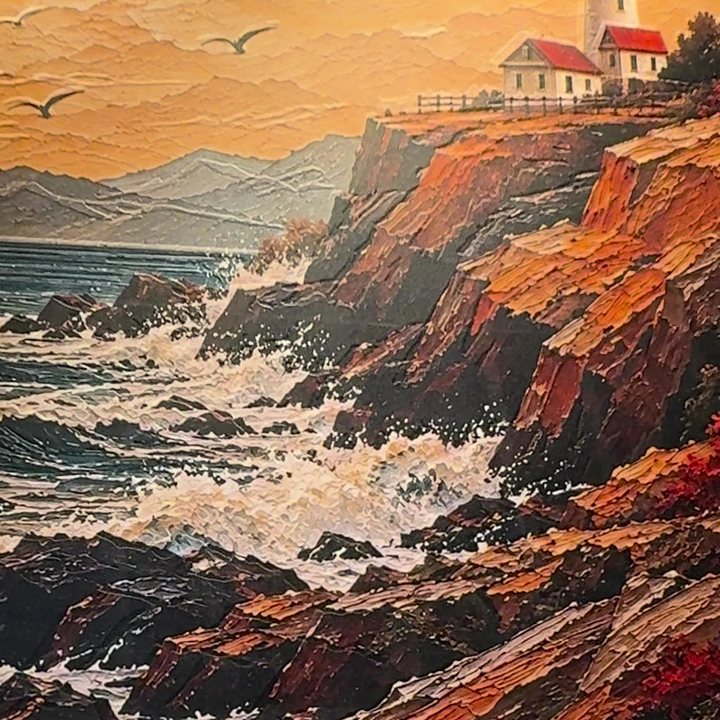 Detalle del relieve: Faro