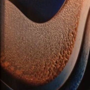 Detalle del relieve: Remolino