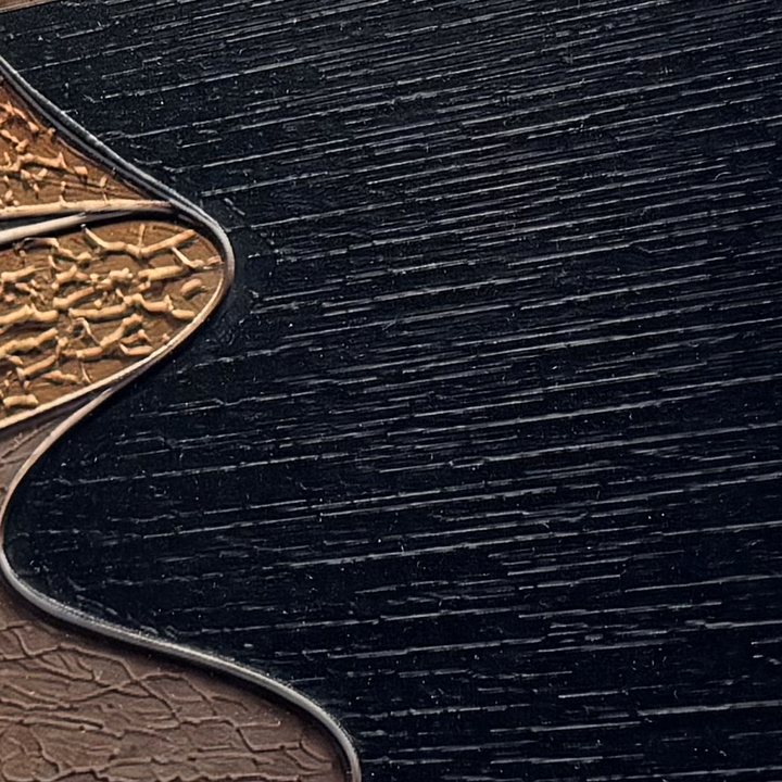 Detalle del relieve: Mar