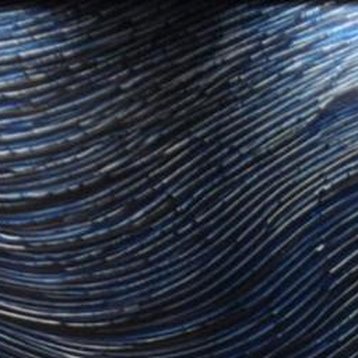 Detalle del relieve: Olas