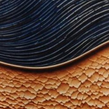 Detalle del relieve: Borde