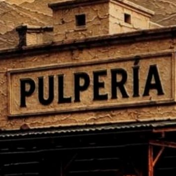 Detalle del relieve: Pulpería
