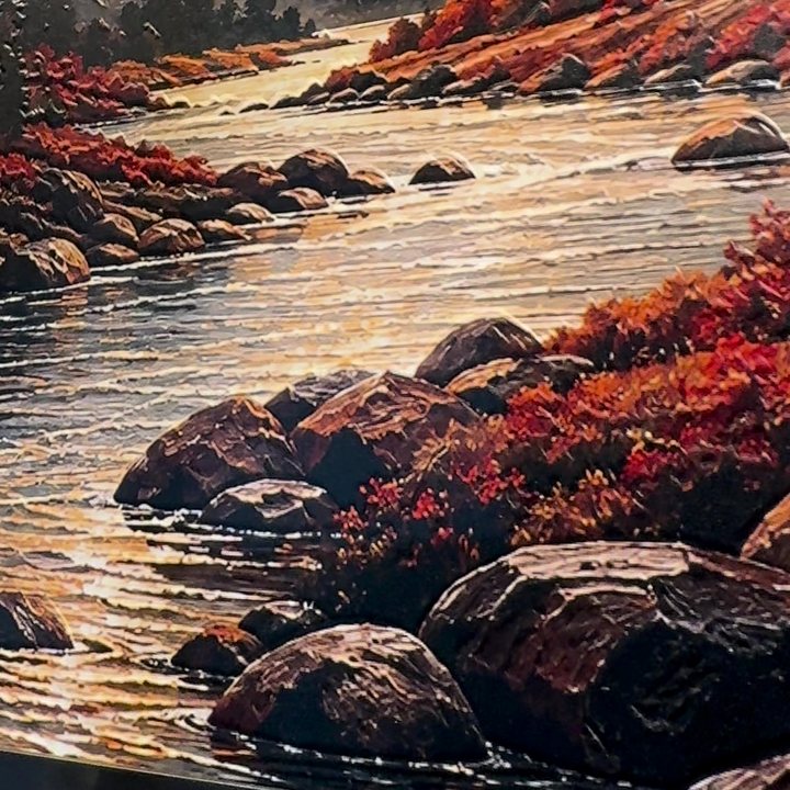 Detalle del relieve: Rocas